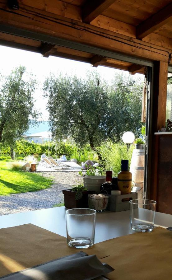 Agritur Fiore D'Ulivo 加尔达湖滨 外观 照片