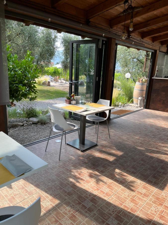 Agritur Fiore D'Ulivo 加尔达湖滨 外观 照片