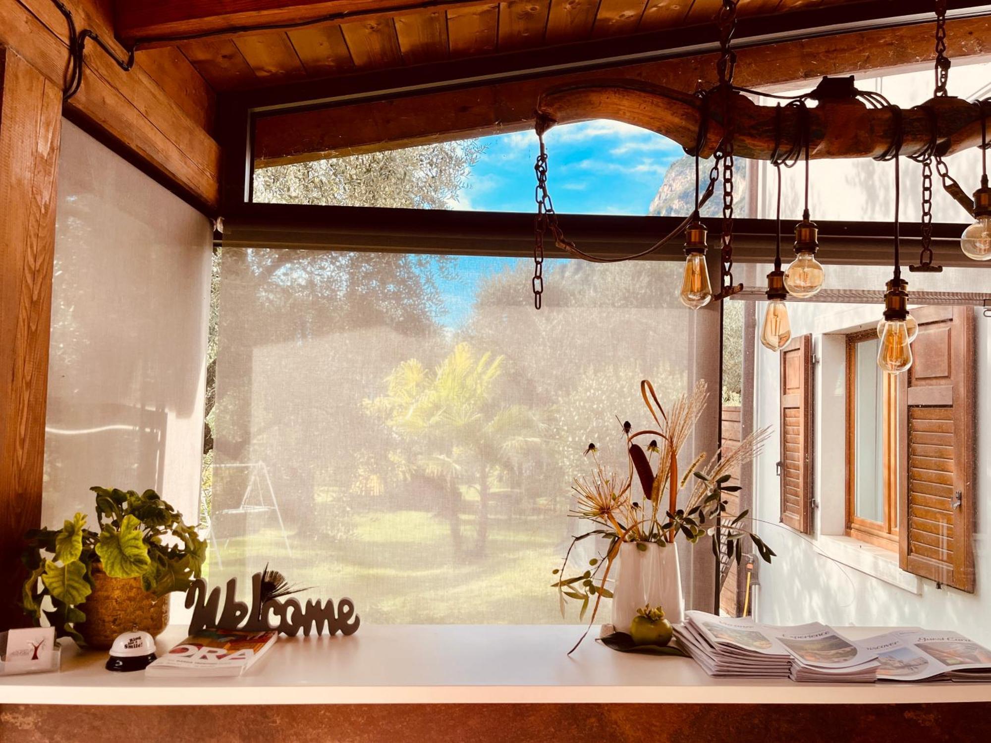 Agritur Fiore D'Ulivo 加尔达湖滨 外观 照片